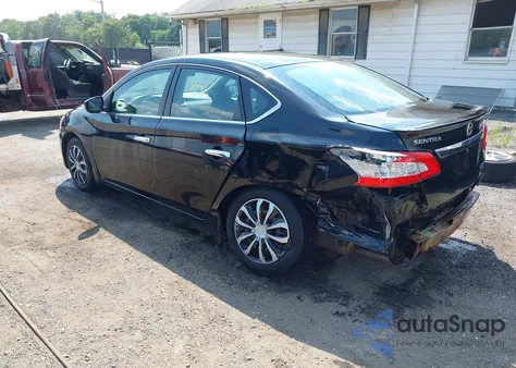 2013 Nissan Sentra Fe+ Sv из США, поврежденный, VIN 3N1AB7AP9DL733078